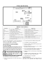 Предварительный просмотр 3 страницы Stamford SX421 Specification, Installation And Operation Manual