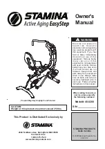 Предварительный просмотр 1 страницы Stamia Active Aging EasyStep 40-0200 Owner'S Manual