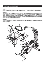 Предварительный просмотр 11 страницы Stamia Active Aging EasyStep 40-0200 Owner'S Manual