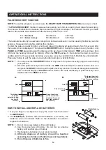 Preview for 14 page of STAMINA WAVE 1450 Owner'S Manual