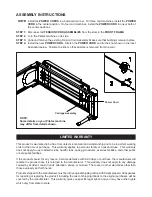 Preview for 2 page of Stamina 05-0101 Owner'S Manual