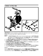 Preview for 8 page of Stamina 0890 Air Bike Owner'S Manual