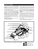 Preview for 4 page of Stamina 1205 PRECISION ROWER Owner'S Manual