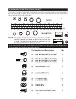 Preview for 6 page of Stamina 1205 PRECISION ROWER Owner'S Manual