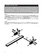 Preview for 7 page of Stamina 1205 PRECISION ROWER Owner'S Manual