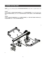 Preview for 8 page of Stamina 1205 PRECISION ROWER Owner'S Manual