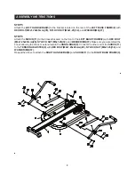 Preview for 9 page of Stamina 1205 PRECISION ROWER Owner'S Manual