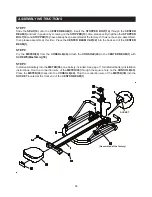 Preview for 10 page of Stamina 1205 PRECISION ROWER Owner'S Manual