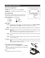 Preview for 11 page of Stamina 1205 PRECISION ROWER Owner'S Manual