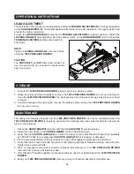 Preview for 12 page of Stamina 1205 PRECISION ROWER Owner'S Manual