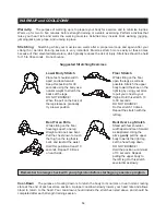 Preview for 14 page of Stamina 1205 PRECISION ROWER Owner'S Manual