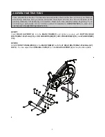 Предварительный просмотр 7 страницы Stamina 1305 Indoor Cycle Owner'S Manual