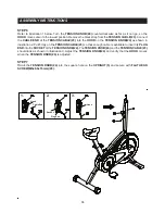 Предварительный просмотр 10 страницы Stamina 1305 Indoor Cycle Owner'S Manual