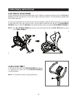 Предварительный просмотр 13 страницы Stamina 1305 Indoor Cycle Owner'S Manual