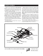 Preview for 4 page of Stamina 1333 Precision Power Owner'S Manual