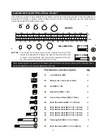 Preview for 6 page of Stamina 1333 Precision Power Owner'S Manual