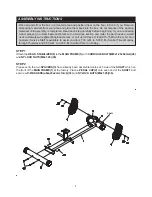 Preview for 7 page of Stamina 1333 Precision Power Owner'S Manual