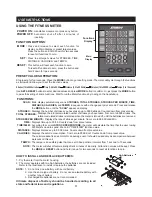 Preview for 11 page of Stamina 1333 Precision Power Owner'S Manual