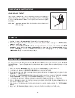 Preview for 12 page of Stamina 1333 Precision Power Owner'S Manual