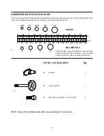 Preview for 5 page of Stamina 1400 AIR ROWER Owner'S Manual