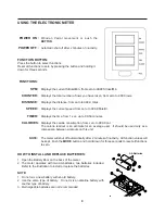 Preview for 9 page of Stamina 1400 AIR ROWER Owner'S Manual