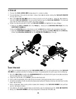 Preview for 10 page of Stamina 1400 AIR ROWER Owner'S Manual