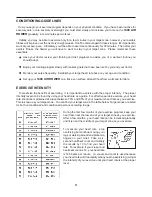 Preview for 11 page of Stamina 1400 AIR ROWER Owner'S Manual