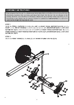 Preview for 7 page of Stamina 1405 Air Rower Owner'S Manual