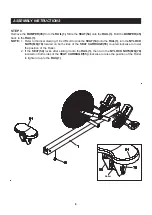 Preview for 8 page of Stamina 1405 Air Rower Owner'S Manual