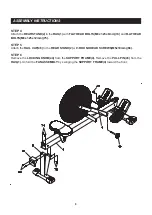 Preview for 9 page of Stamina 1405 Air Rower Owner'S Manual