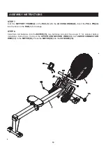 Preview for 10 page of Stamina 1405 Air Rower Owner'S Manual