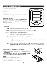 Preview for 11 page of Stamina 1405 Air Rower Owner'S Manual