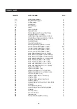 Preview for 18 page of Stamina 1405 Air Rower Owner'S Manual