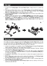 Предварительный просмотр 4 страницы Stamina 15-0127 Owner'S Manual