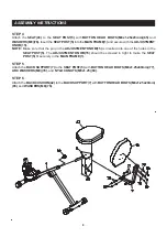 Preview for 8 page of Stamina 15-0301 Owner'S Manual