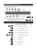 Предварительный просмотр 6 страницы Stamina 15-0321A Owner'S Manual