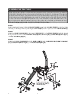 Предварительный просмотр 7 страницы Stamina 15-0321A Owner'S Manual