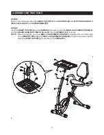 Предварительный просмотр 9 страницы Stamina 15-0321A Owner'S Manual