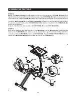 Предварительный просмотр 10 страницы Stamina 15-0321A Owner'S Manual