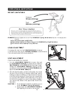 Предварительный просмотр 13 страницы Stamina 15-0321A Owner'S Manual