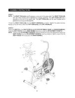 Preview for 11 page of Stamina 15-1101 Owner'S Manual