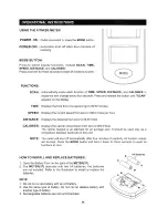 Preview for 15 page of Stamina 15-1101 Owner'S Manual