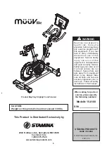 Preview for 6 page of Stamina 15-8100 Owner'S Manual