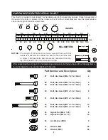 Preview for 6 page of Stamina 1700 Power Tower Owner'S Manual