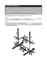 Preview for 7 page of Stamina 1700 Power Tower Owner'S Manual