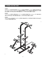 Preview for 8 page of Stamina 1700 Power Tower Owner'S Manual