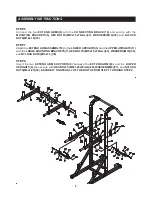 Preview for 9 page of Stamina 1700 Power Tower Owner'S Manual