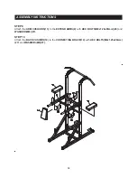 Preview for 10 page of Stamina 1700 Power Tower Owner'S Manual