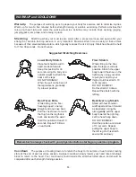 Preview for 13 page of Stamina 1700 Power Tower Owner'S Manual