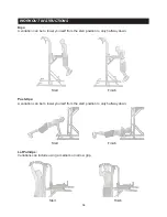 Preview for 14 page of Stamina 1700 Power Tower Owner'S Manual